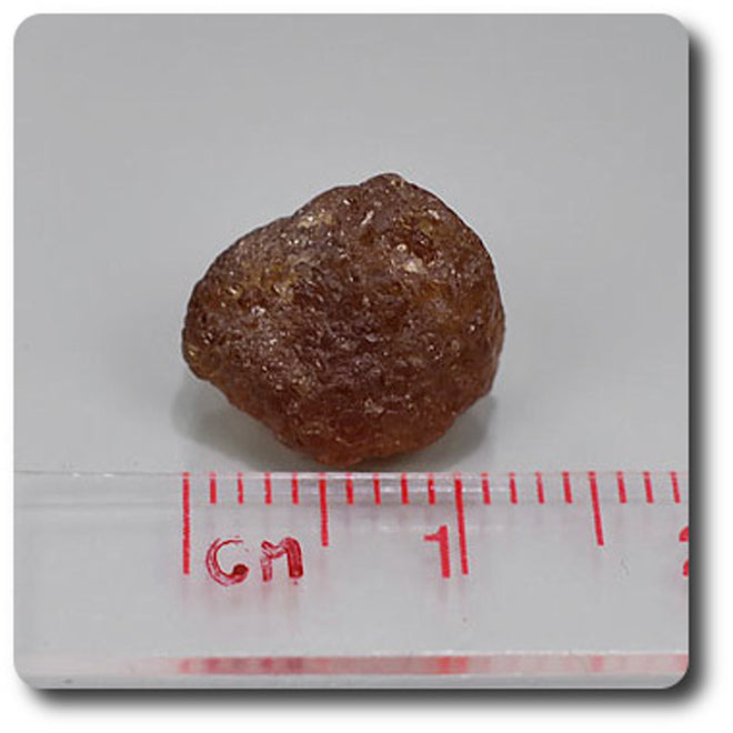 Grenat Hessonite. 7.8 carats. Afrique