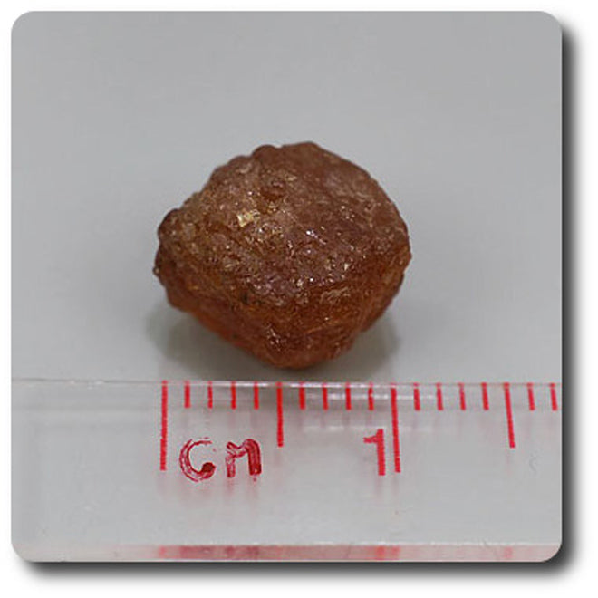 Grenat Hessonite. 8.21 carats. Afrique