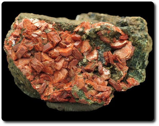 Heulandite. 41,20 carats. Drio le Pale, Fassa Valley, Trento Province, Italie