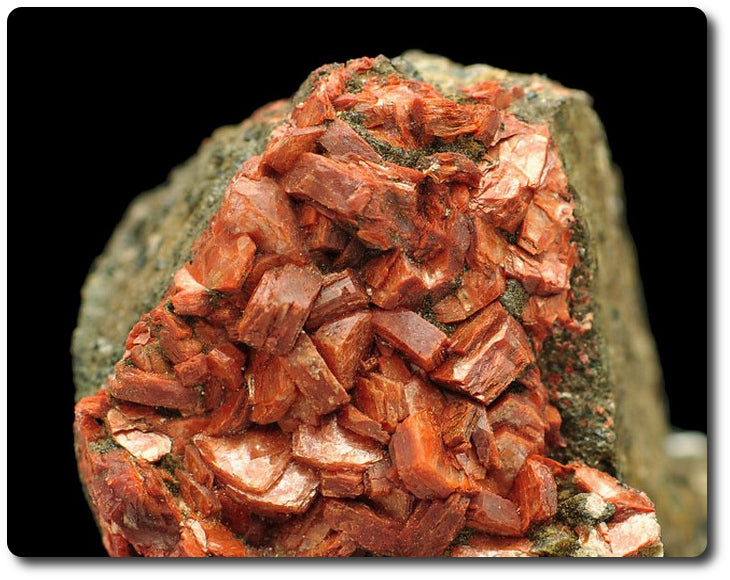 Heulandite. 41,20 carats. Drio le Pale, Fassa Valley, Trento Province, Italie