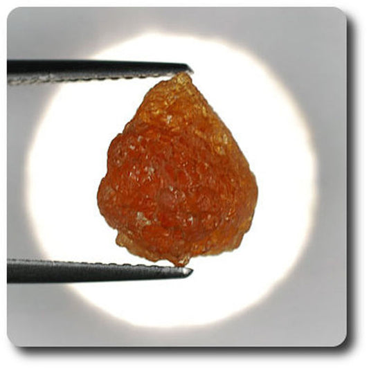 Grenat Hessonite. 7.64 carats. Afrique