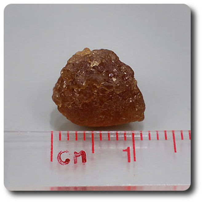 Grenat Hessonite. 7.64 carats. Afrique