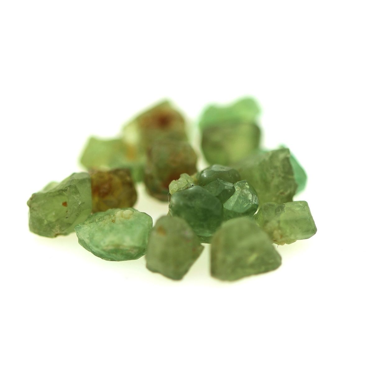 Grenat Demantoide. 0.9 carats. Russie (vendu à l'unité)