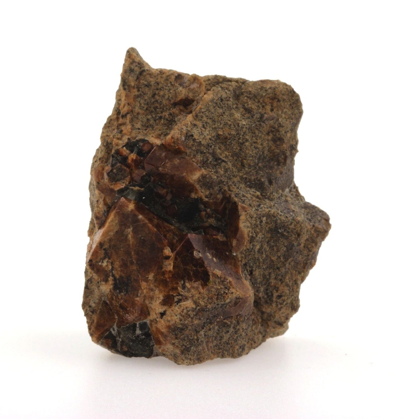 Grenat Catalan Grossulaire-Andradite. 341.3 carats. Pyrénées-Orientales, France