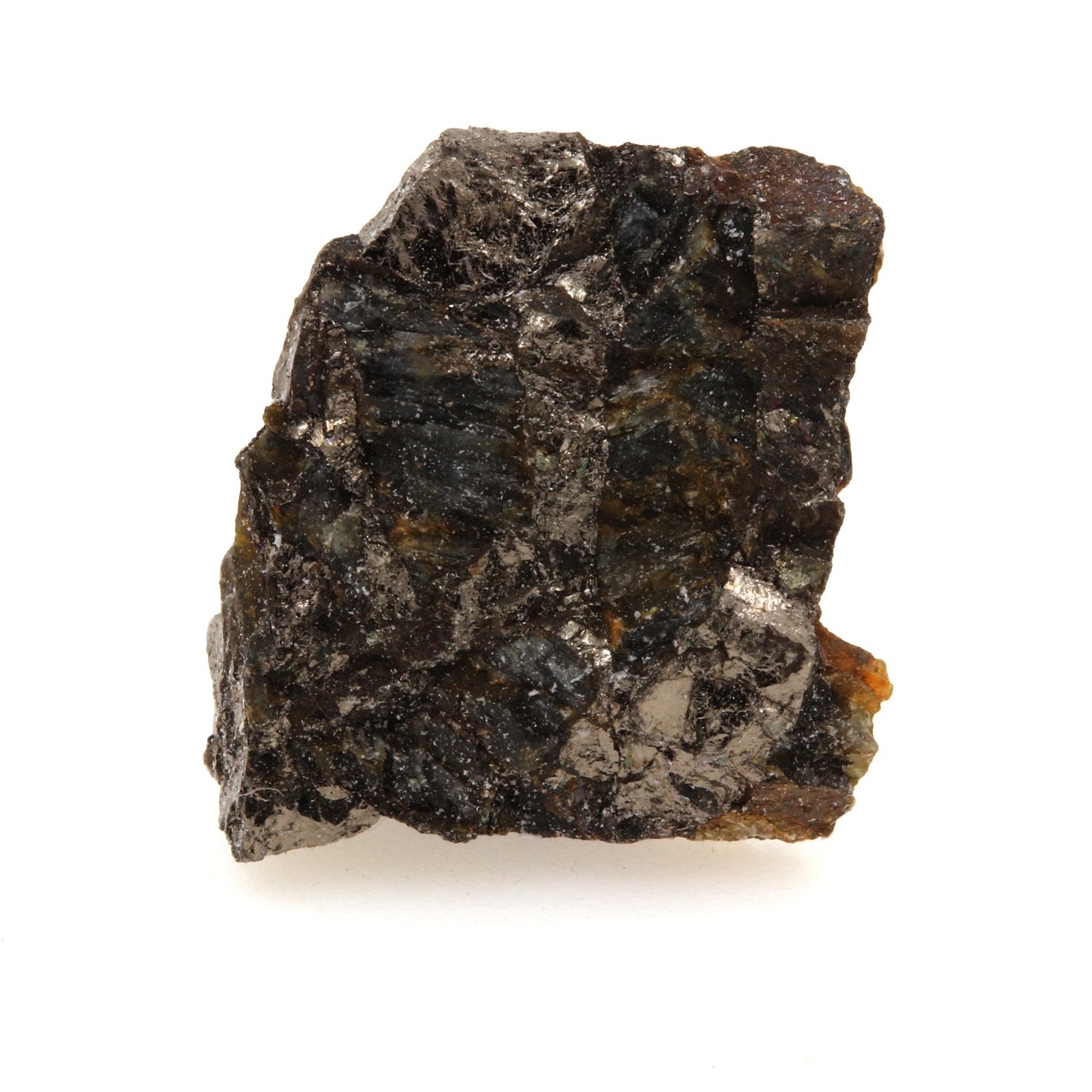 Löllingite. 24.1 carats. Montauban, Québec, Canada