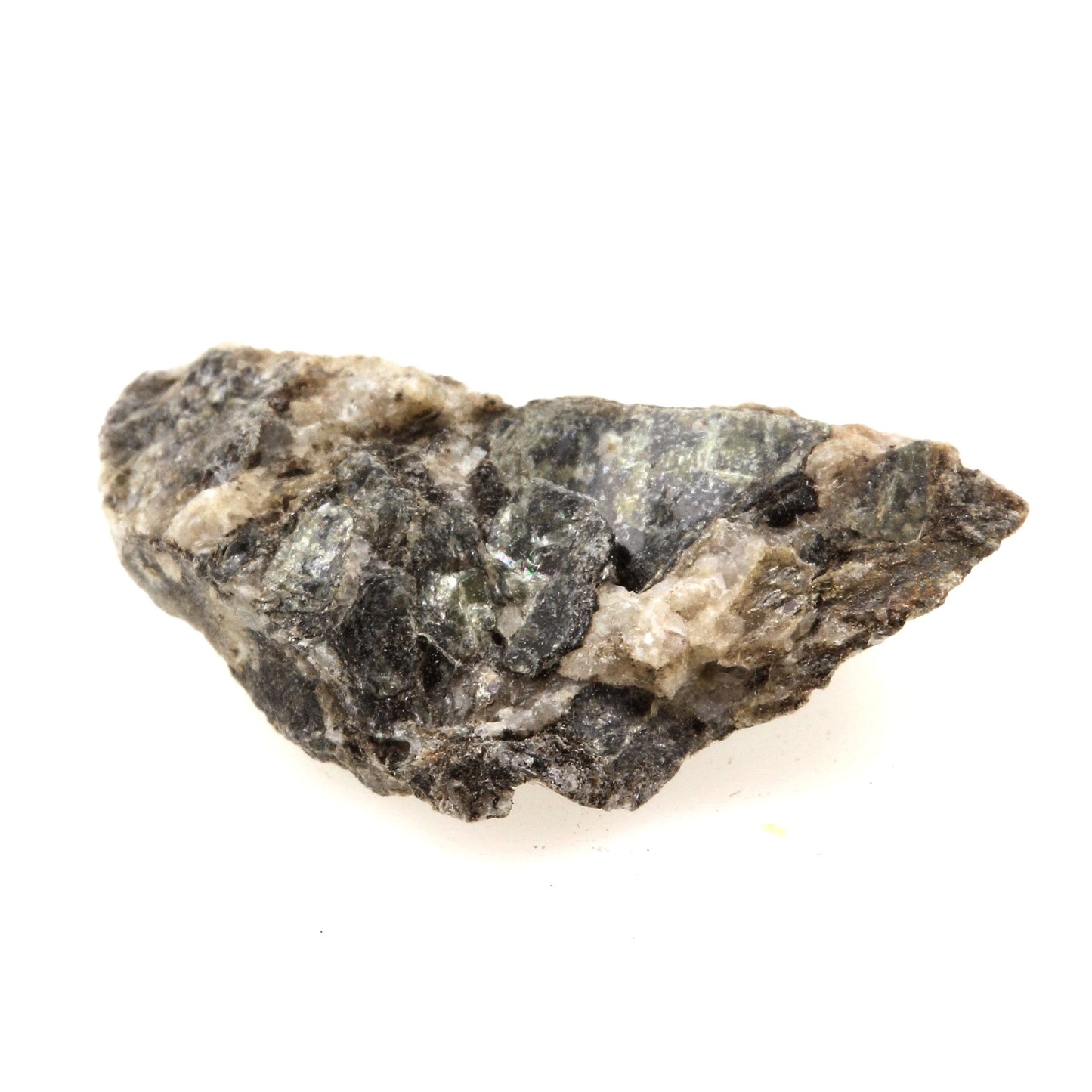 Ijolite. 15.4 carats. Oka, Quebec, Canada