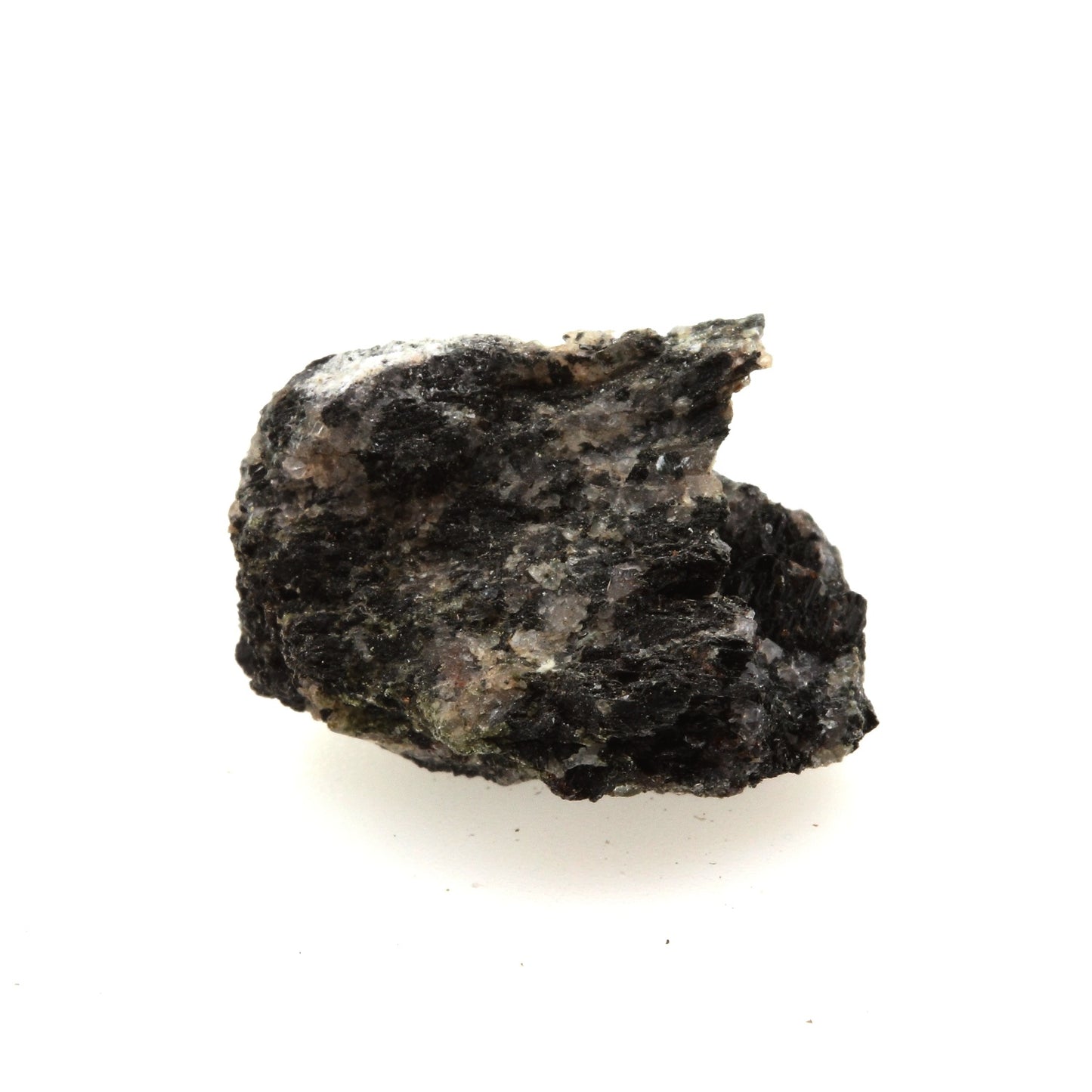 Hornblende. 23.3 carat. Ottawa, Ontario, Canada