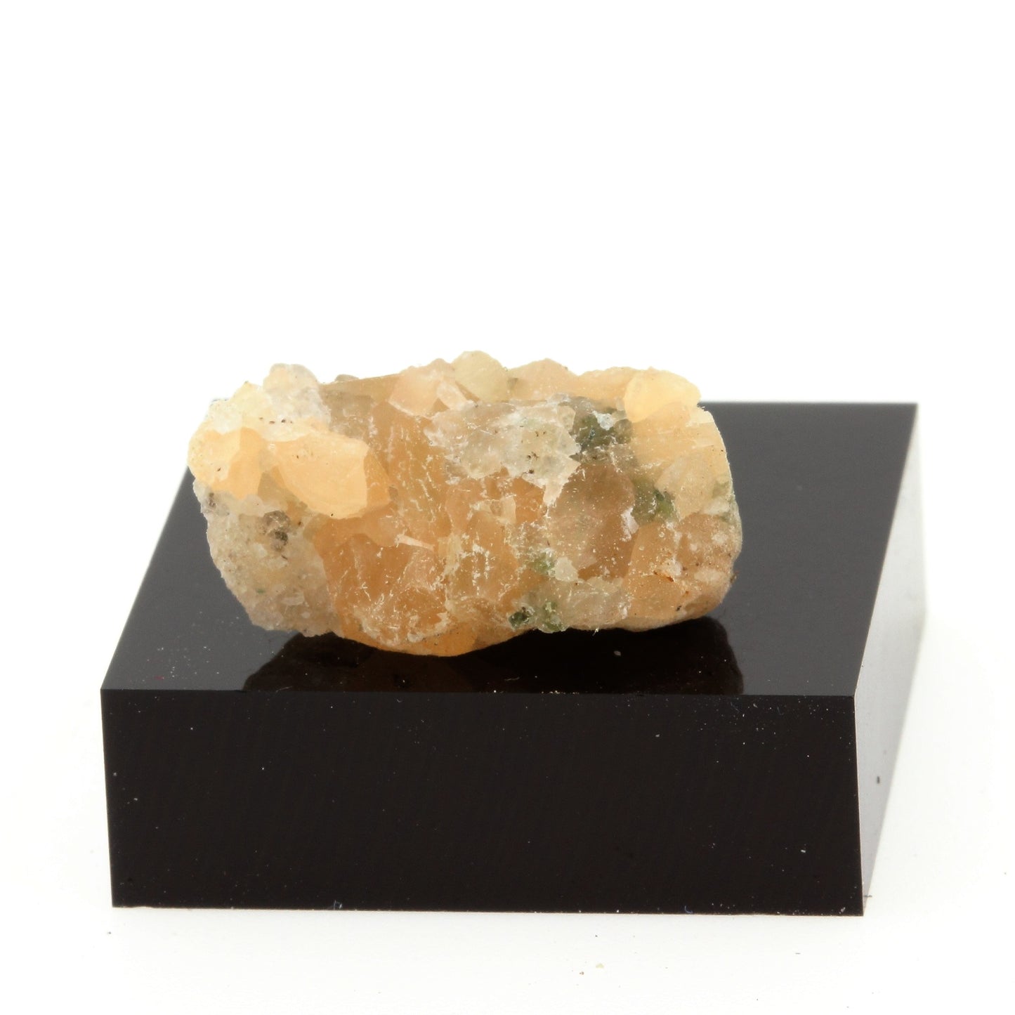 Manganoan Calcite. 18.3 carats. Oka, Québec, Canada