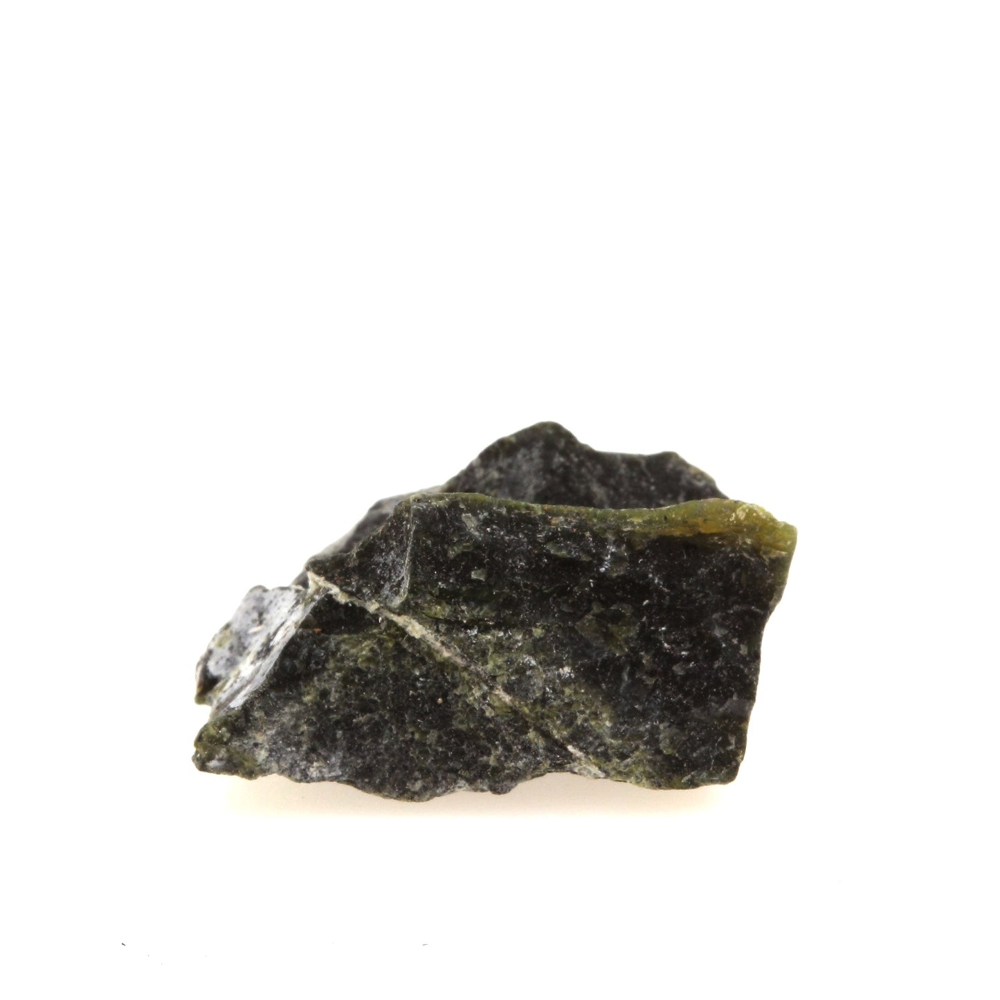 Jenkinsite. 20.5 carats. Thetford Mines, Québec, Canada