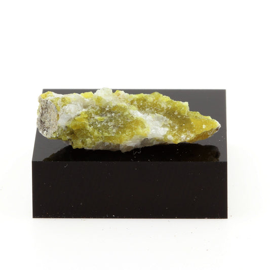 Pistacite, 13.4 carats, Estrie, Québec, Canada