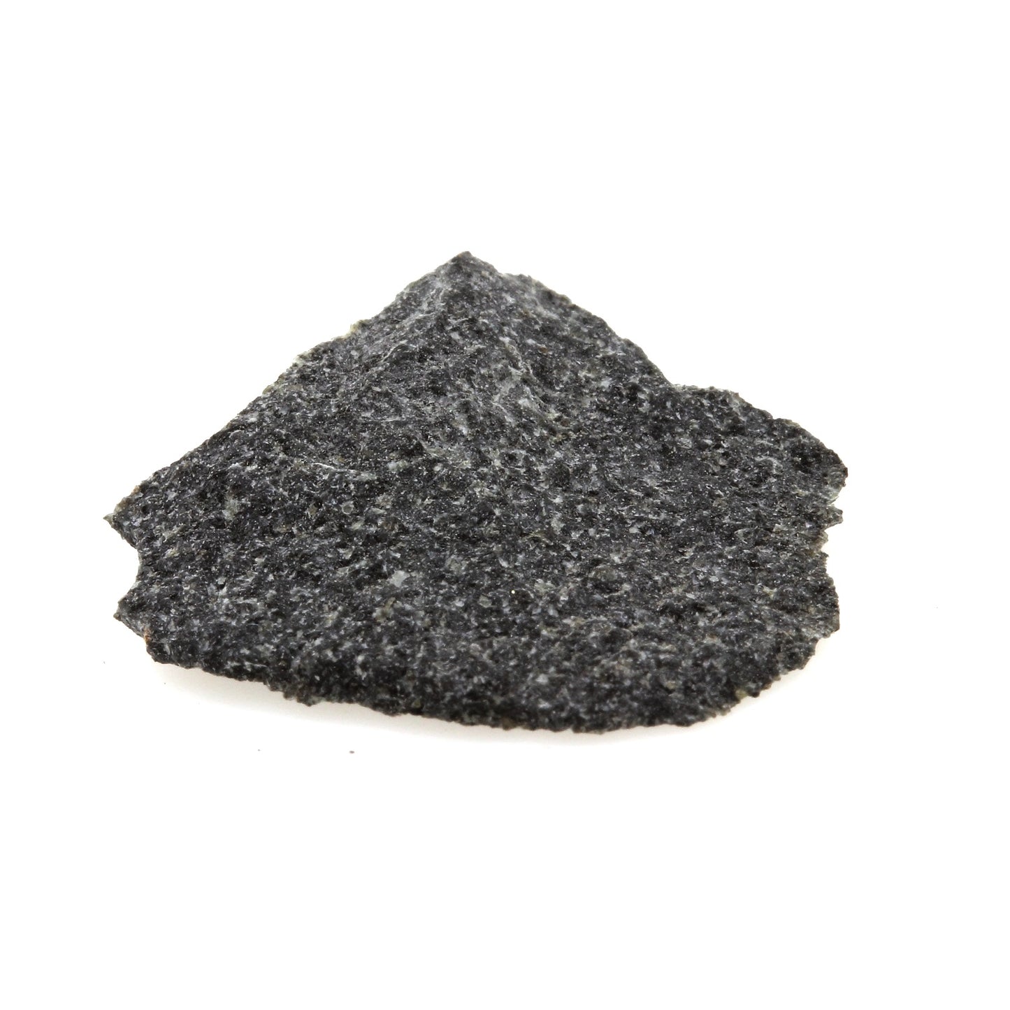 Hisingerite. 17.4 carat. Eastern Metals Mine, Québec, Canada