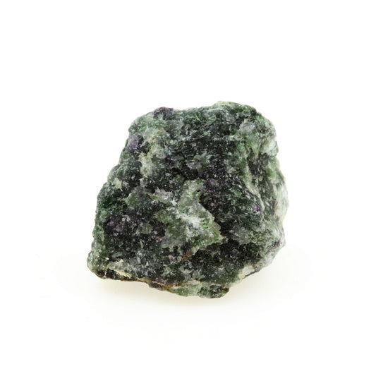 Pargasite Chromifère & Rubis, 38.2 carats, Vieille-Brioude, Haute-Loire, France