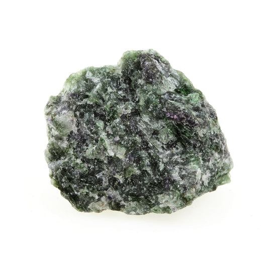 Pargasite Chromifère & Rubis, 31.3 carats, Vieille-Brioude, Haute-Loire, France