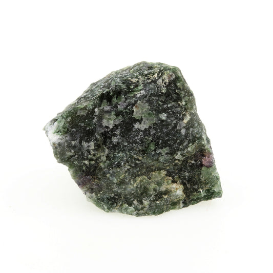 Pargasite Chromifère & Rubis, 38.1 carats, Vieille-Brioude, Haute-Loire, France
