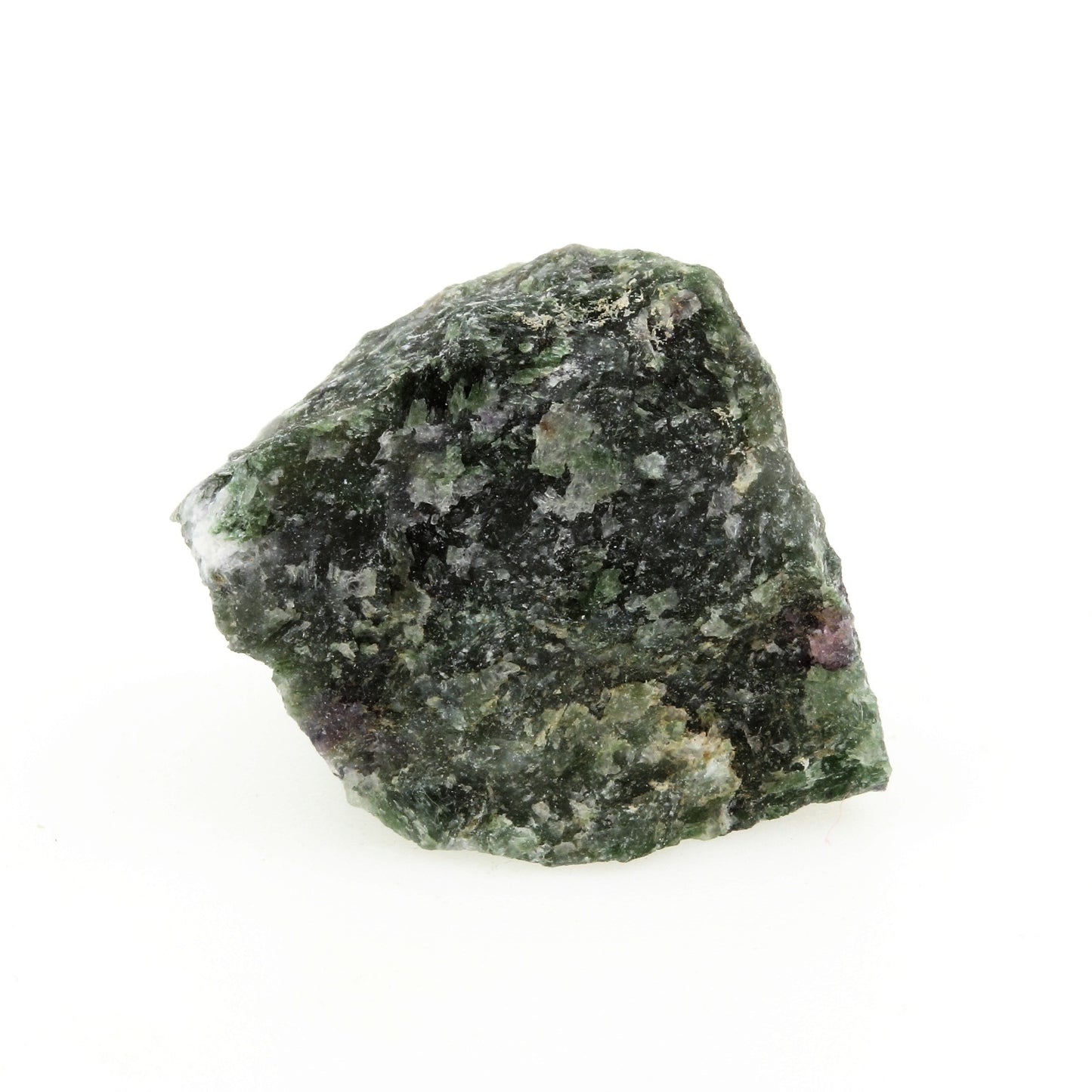 Pargasite Chromifère & Rubis, 38.1 carats, Vieille-Brioude, Haute-Loire, France
