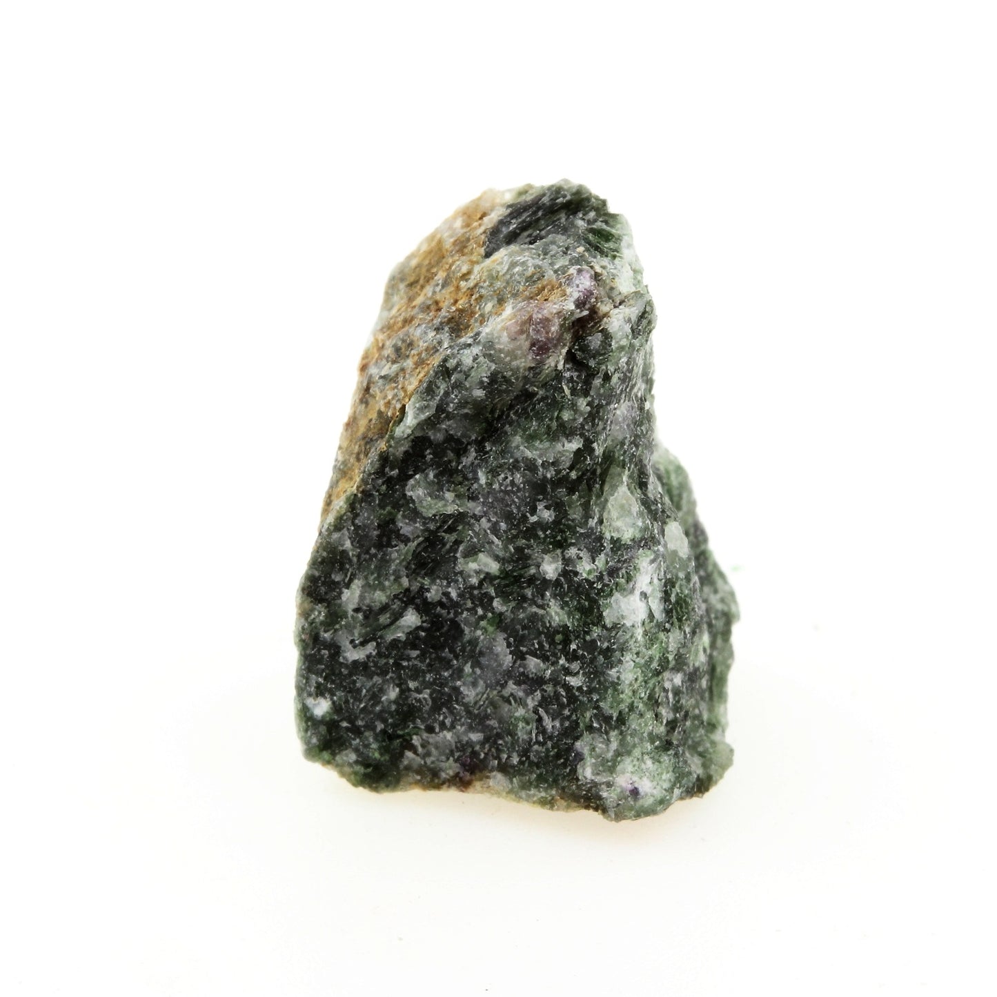 Pargasite Chromifère & Rubis, 40.5 carats, Vieille-Brioude, Haute-Loire, France