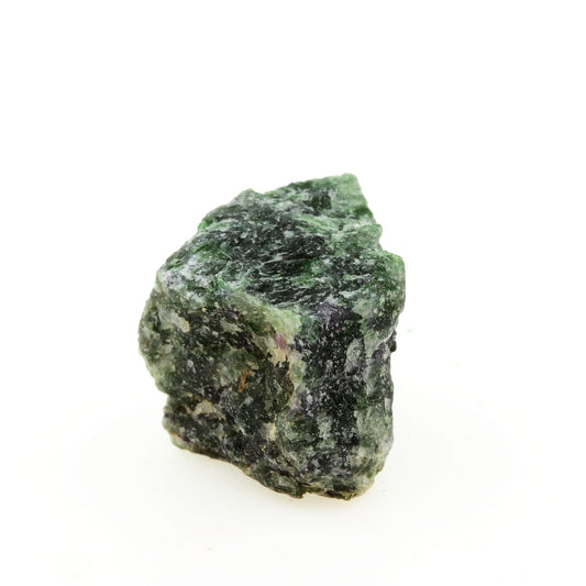 Pargasite Chromifère & Rubis, 31.2 carats, Vieille-Brioude, Haute-Loire, France