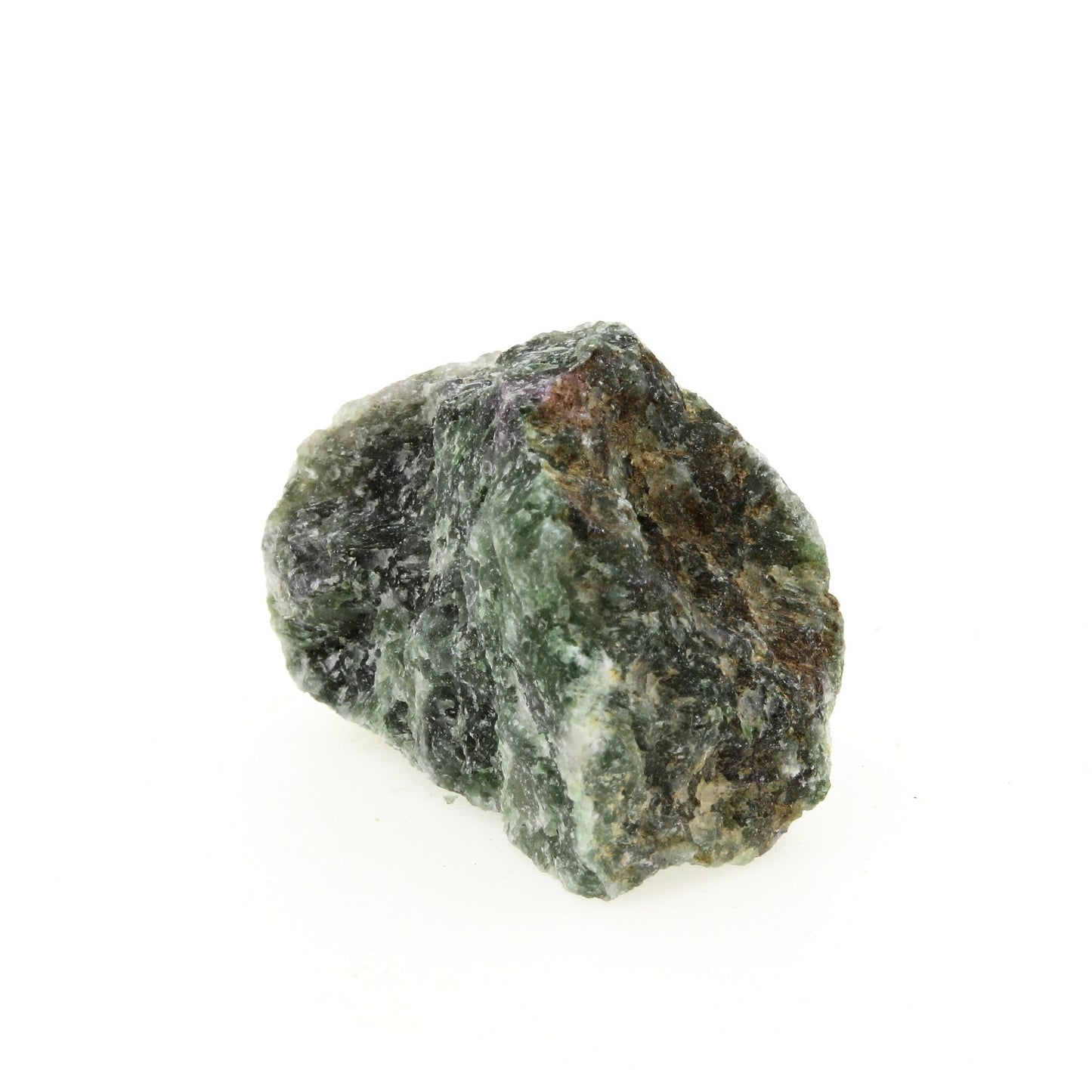 Pargasite Chromifère & Rubis, 29.6 carats, Vieille-Brioude, Haute-Loire, France