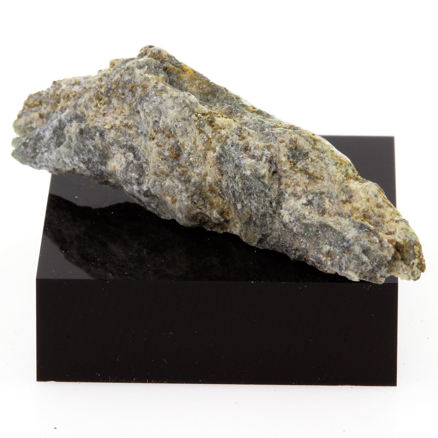 Phyllite + Pyrite, 26.8 carats, Estrie, Québec, Canada