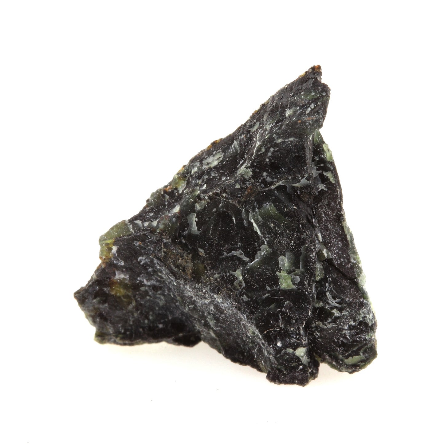 Gymnite. 29.9 carats, Estrie, Québec, Canada