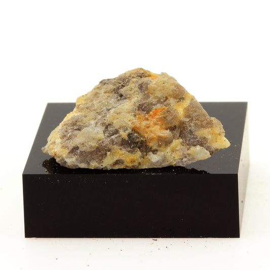 Gyrolite. 20.1 carats. Grenville, Québec, Canada