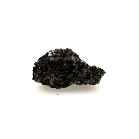 Hornblendite. 25.7 carat. Gatineau, Québec, Canada