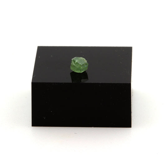 Grenat démantoïde. 0.34 carats. Ambanja, Madagascar