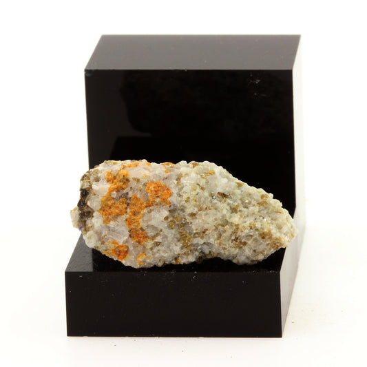 Grenat Grossularite. 37.9 carats. Willsboro, New York, USA