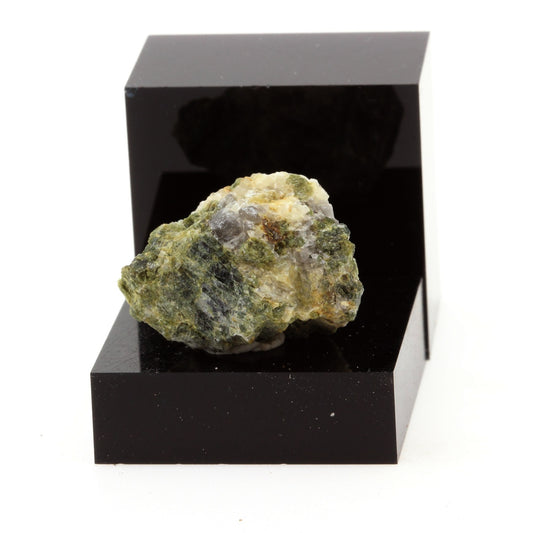 Pistacite, 27.6 carats, Estrie, Québec, Canada
