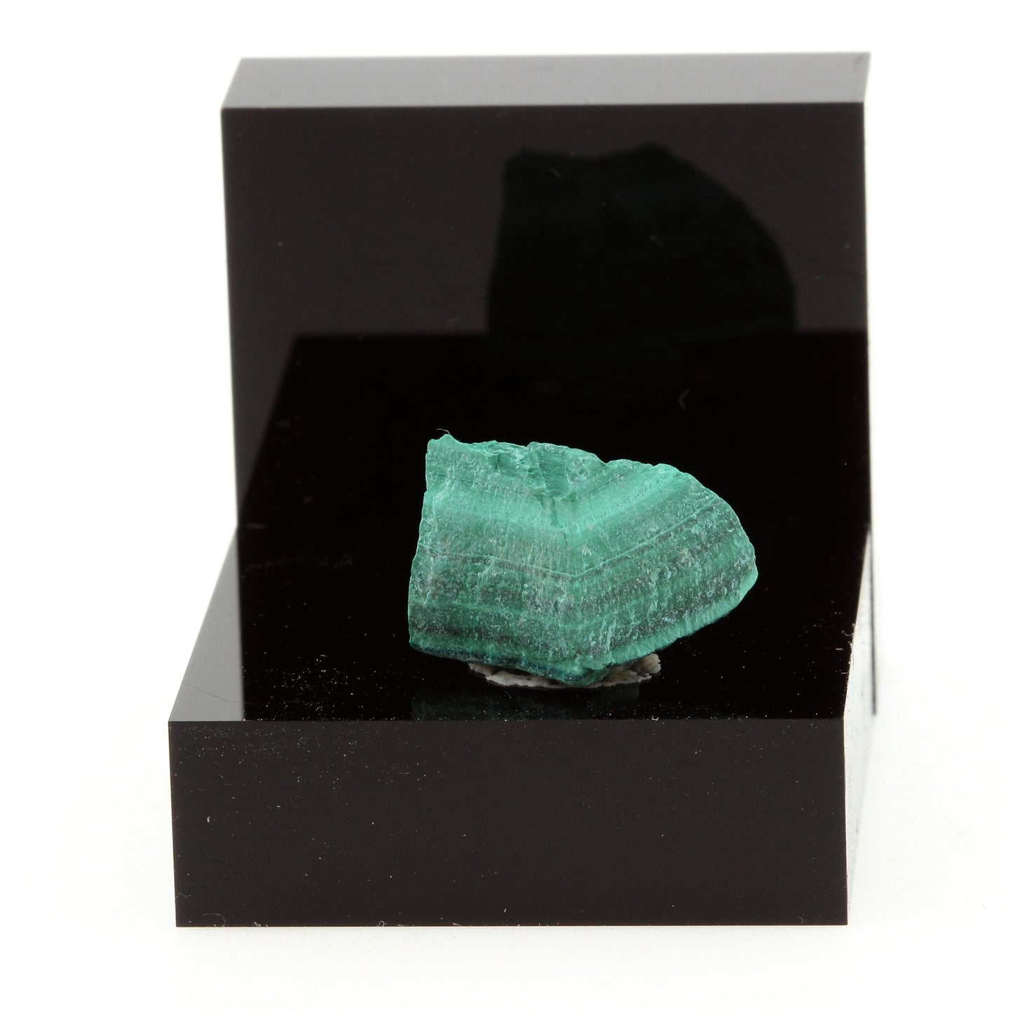 Malachite. 12.30 carats. Katanga, Congo