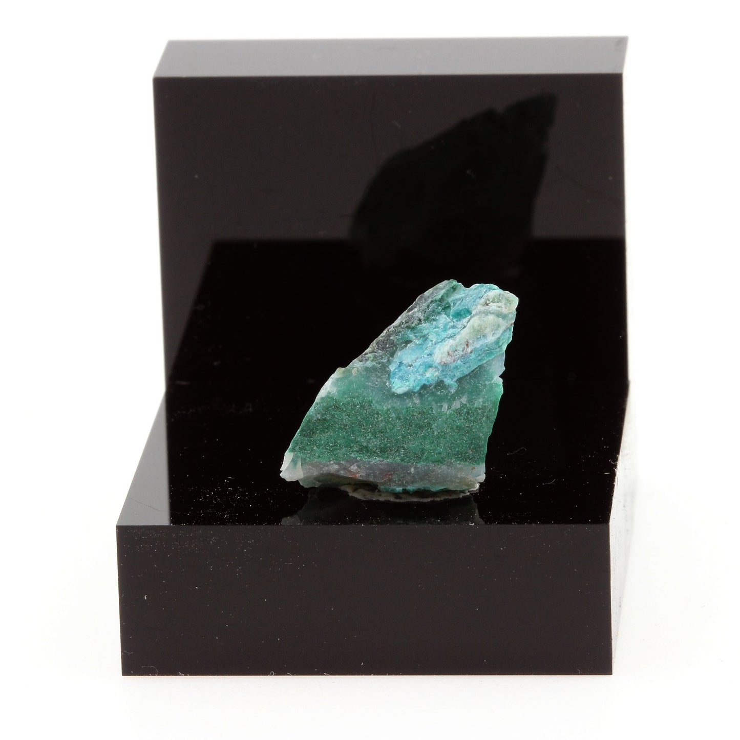 Malachite. 10.07 carats. Katanga, Congo
