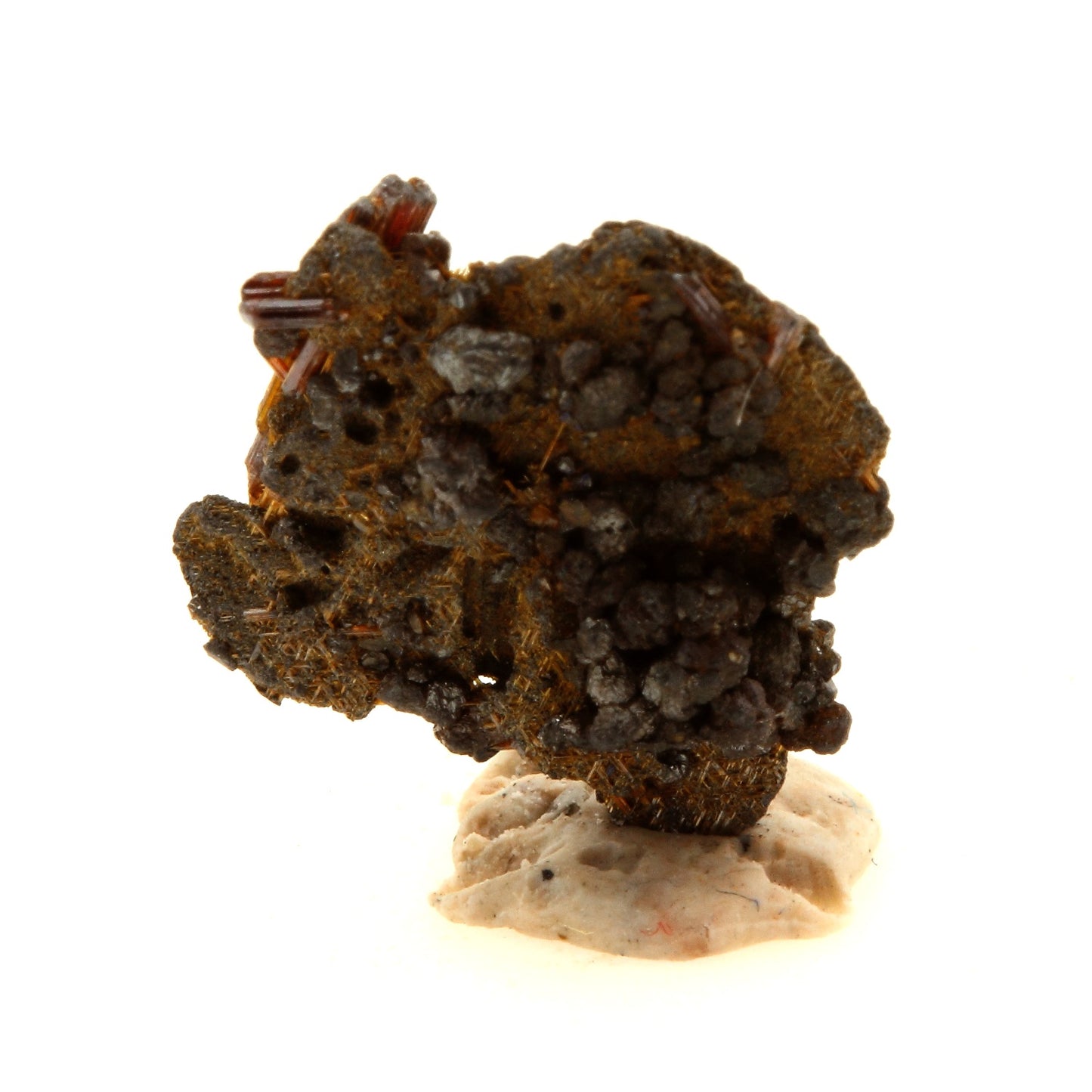 Hematite. 3.73 carats. Ambatofinandrahana, Fianarantsoa Province, Madagascar