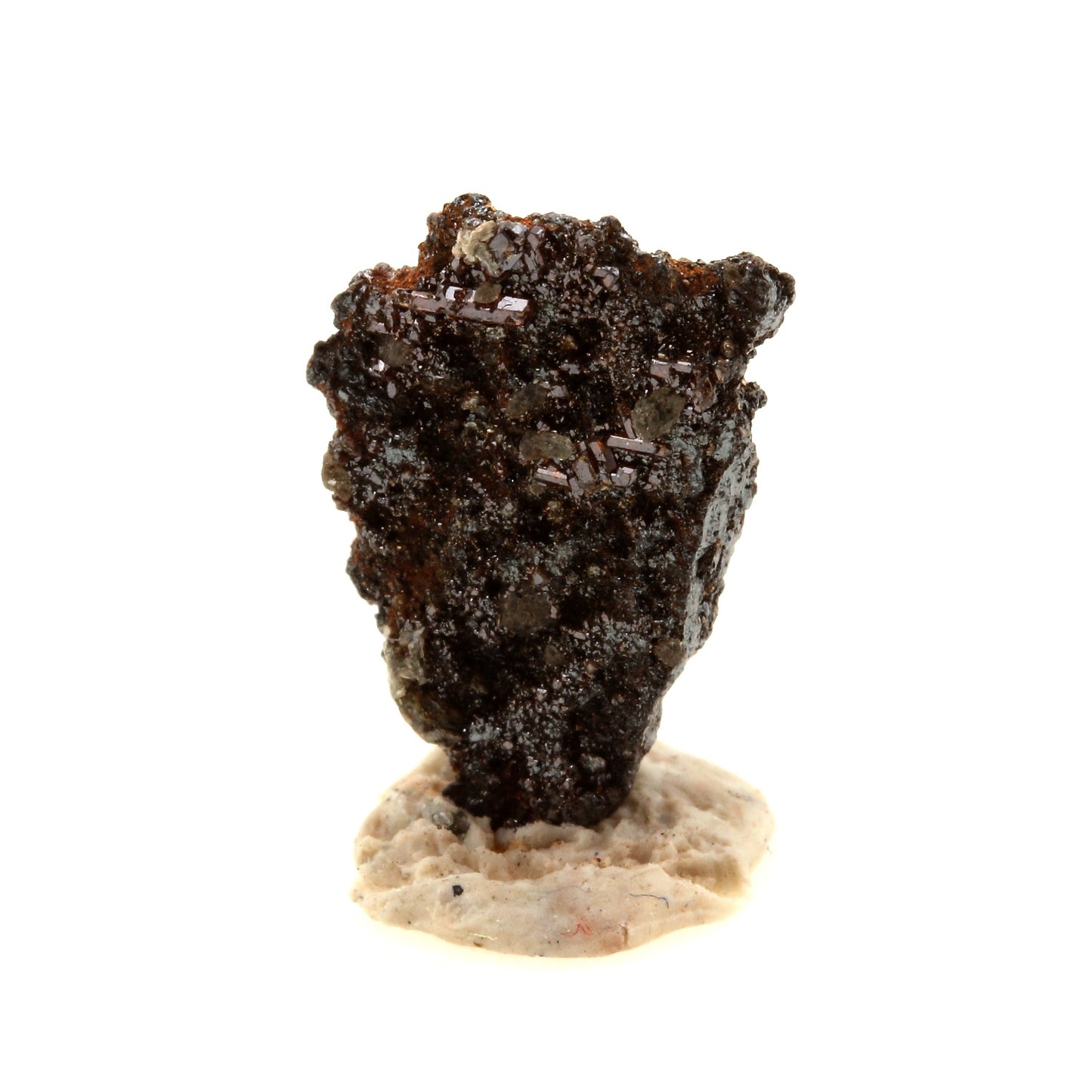 Hematite. 3.45 carats. Ambatofinandrahana, Fianarantsoa Province, Madagascar