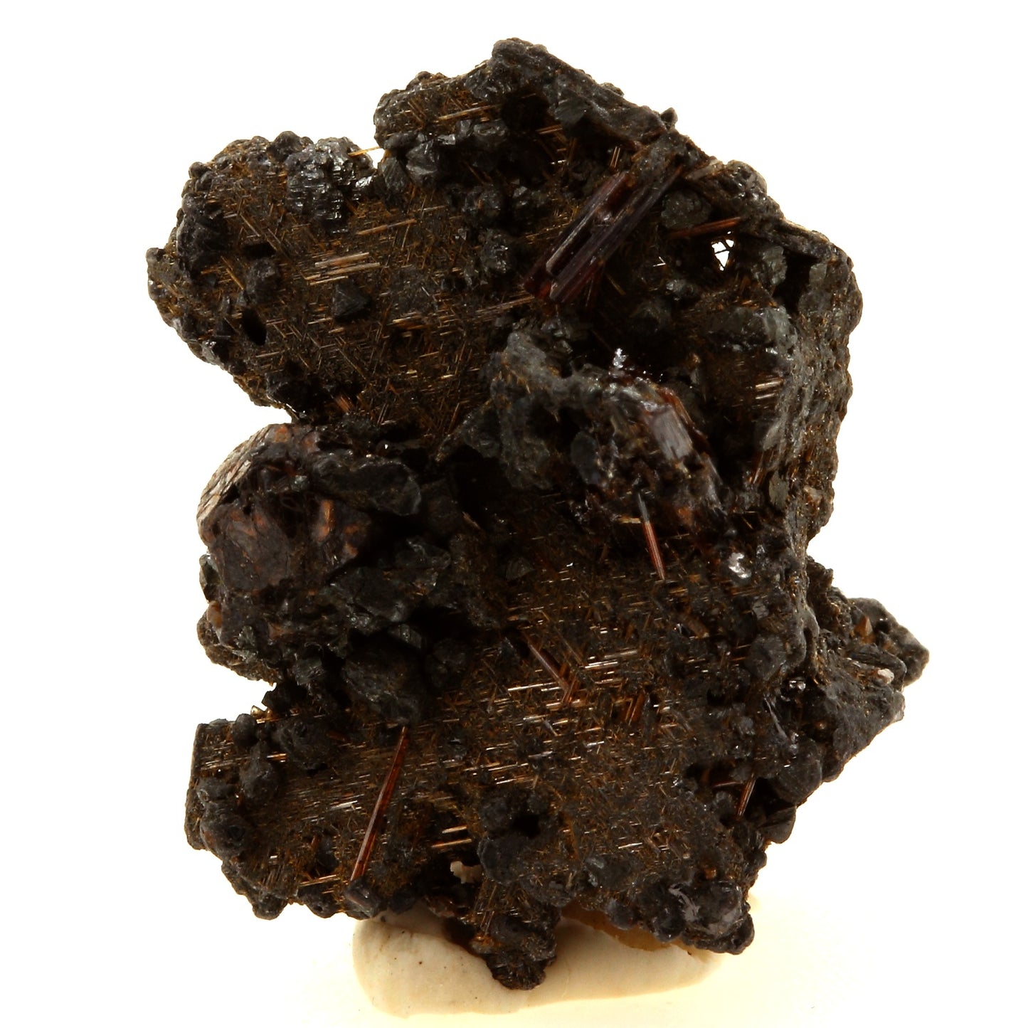 Hematite. 14.09 carats. Ambatofinandrahana, Fianarantsoa Province, Madagascar