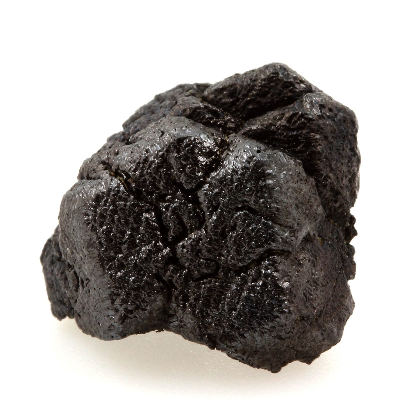 Magnetite. 20.34 carats. San Benito Co., California, USA