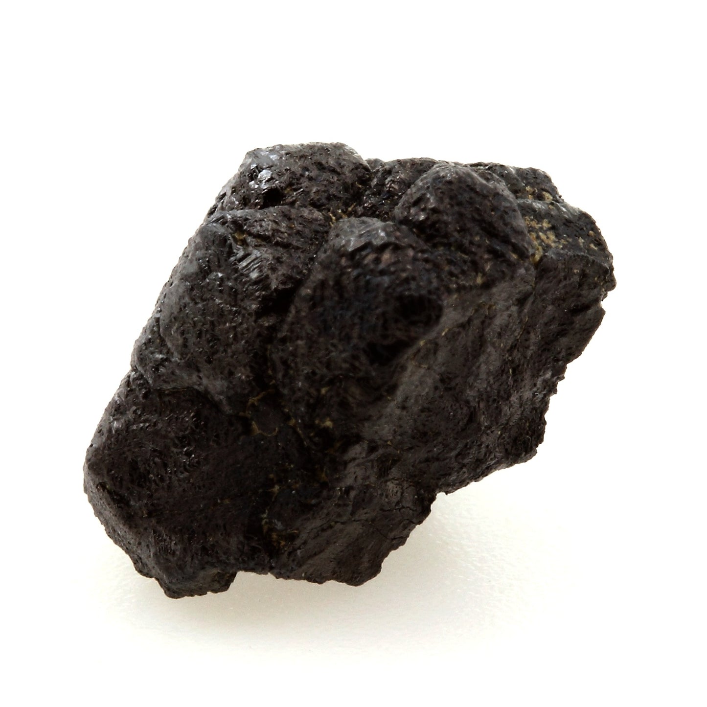 Magnetite. 20.34 carats. San Benito Co., California, USA