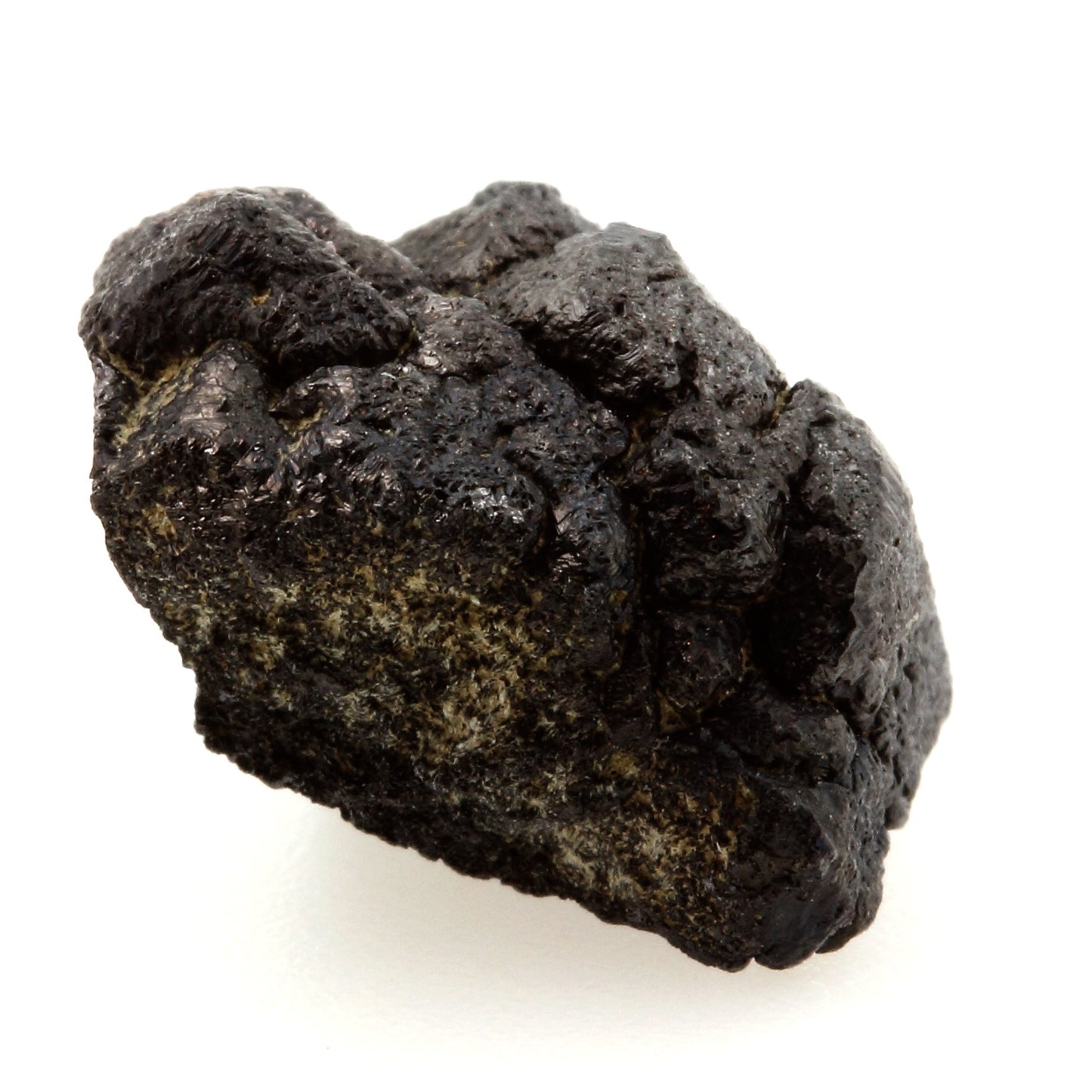 Magnetite. 20.34 carats. San Benito Co., California, USA