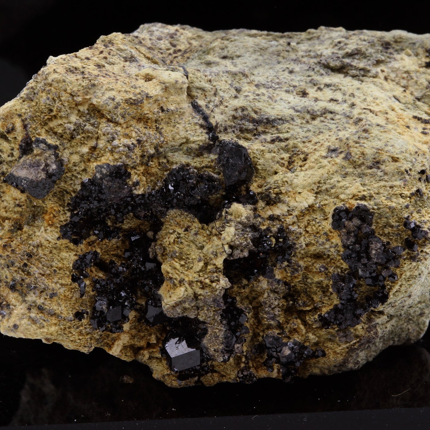 Grenat Melanite. 311.4 carats. San Benito Co., California, USA