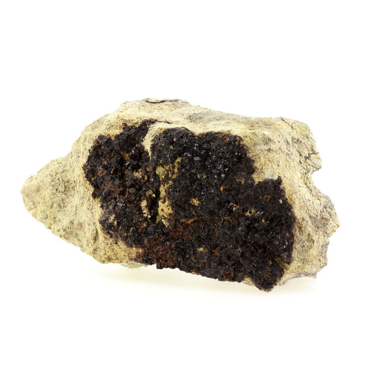 Grenat Melanite. 686.5 carats. San Benito Co., California, USA