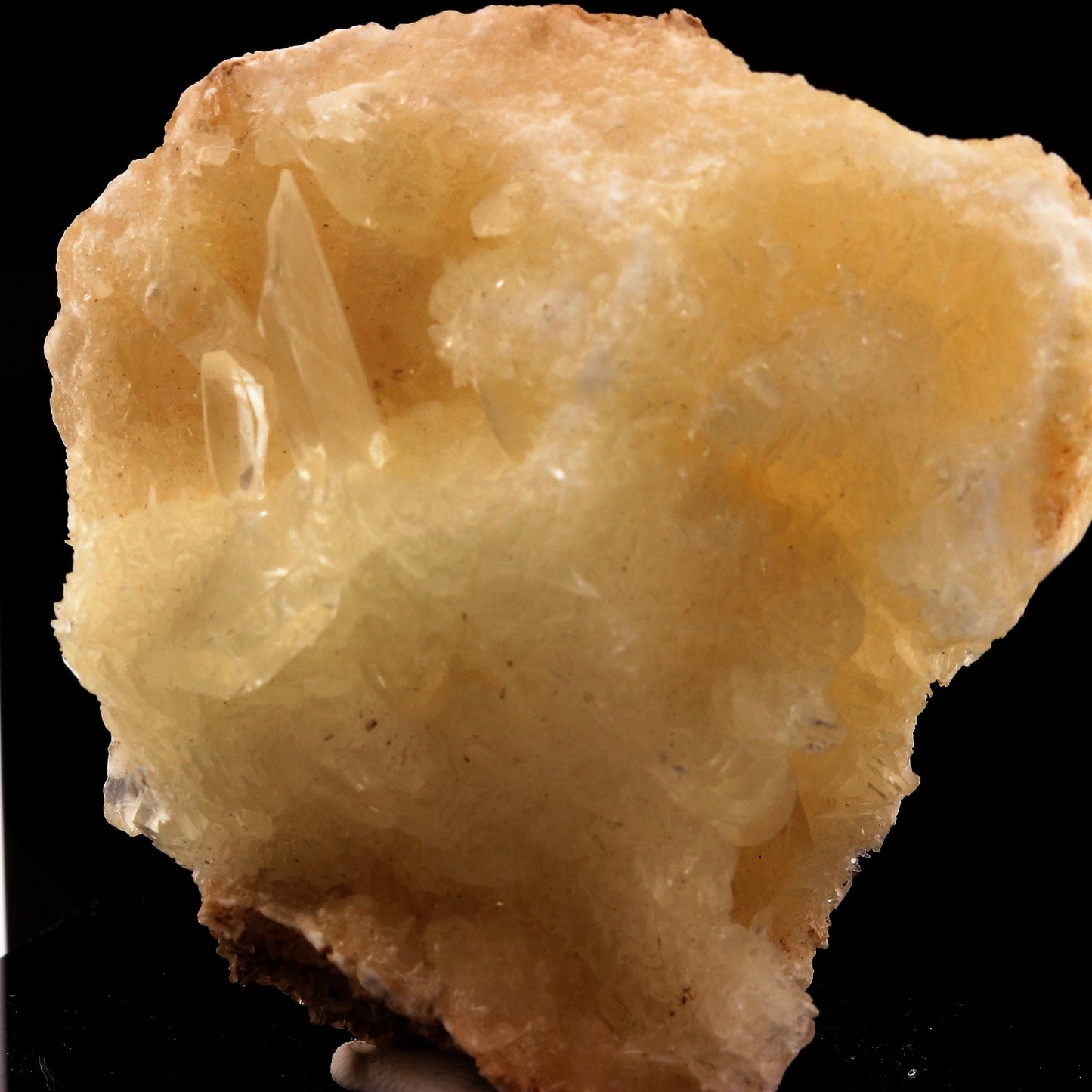 Gypse. 345.3 carats. Espagne