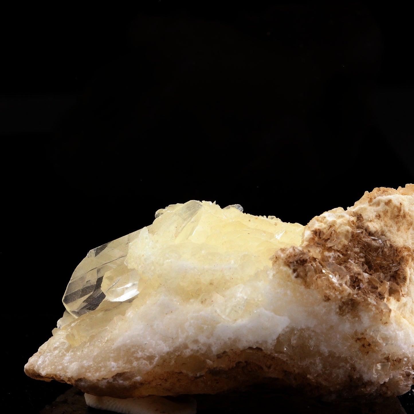 Gypse. 345.3 carats. Espagne