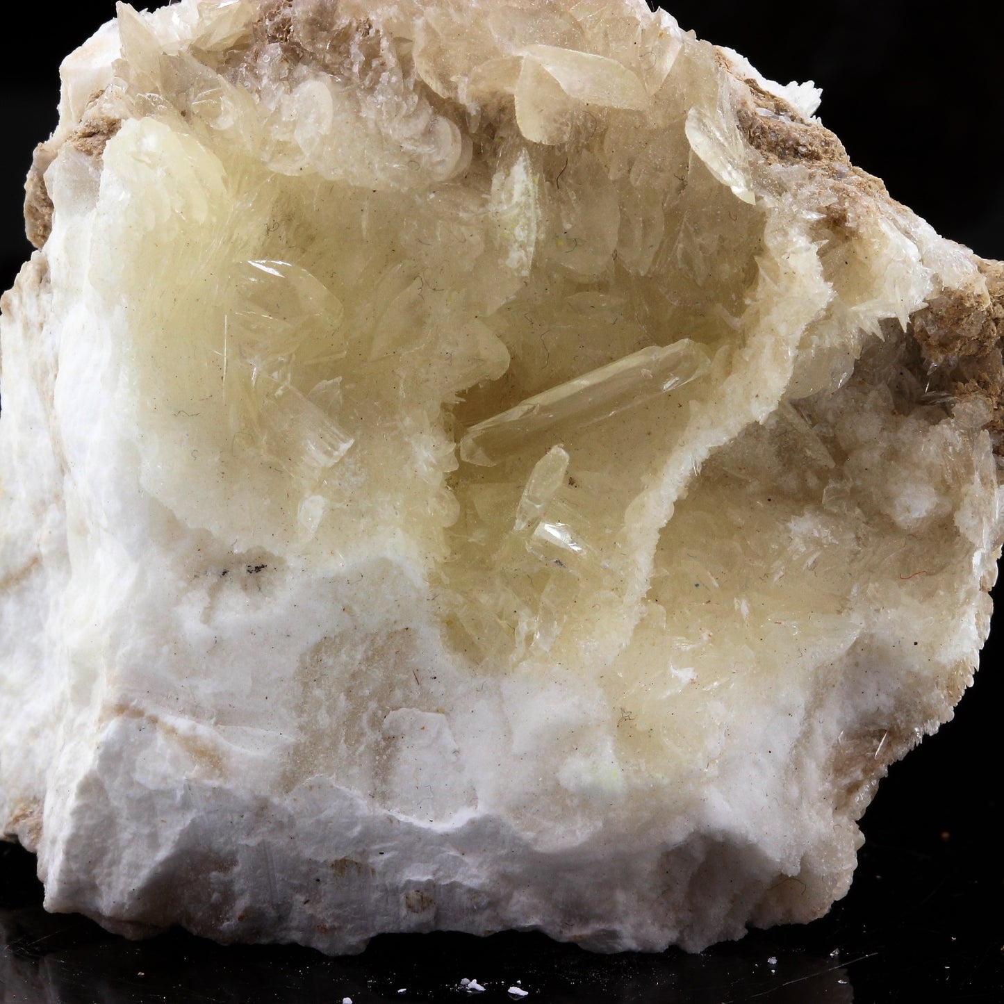 Gypse. 430.3 carats. Espagne