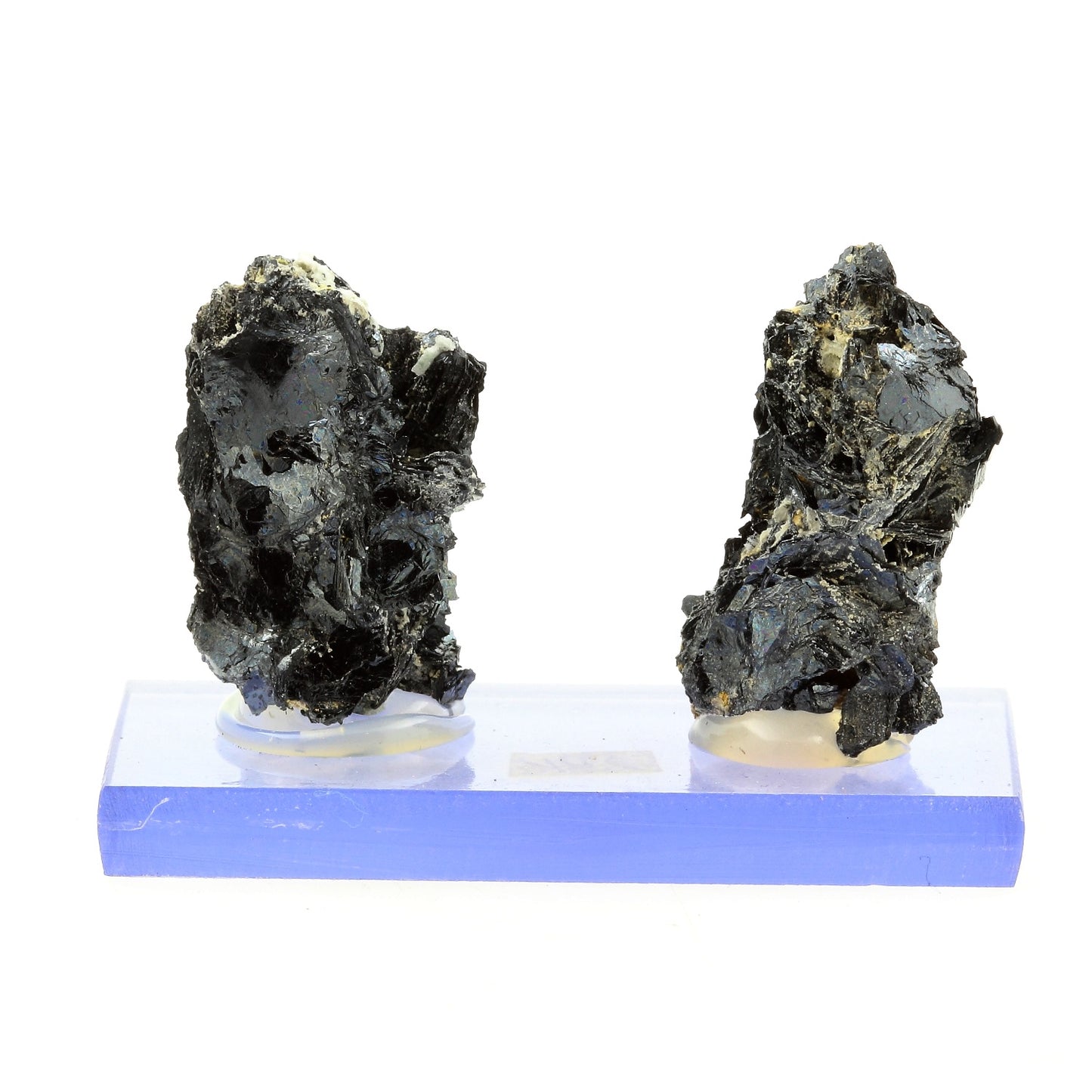 Hematite. 62.2 carats. Glacier de Sarenne, L'Alpe d'Huez, France