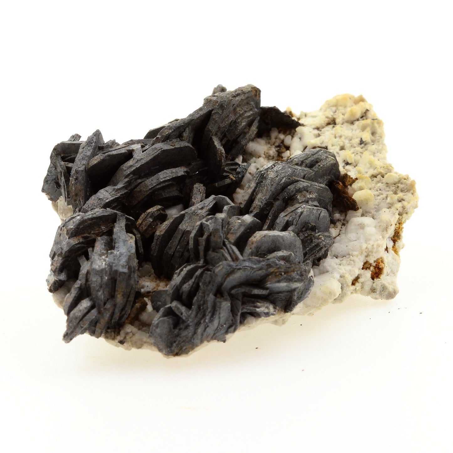 Hematite. 95.89 carats. Tarentaise, Savoie, France