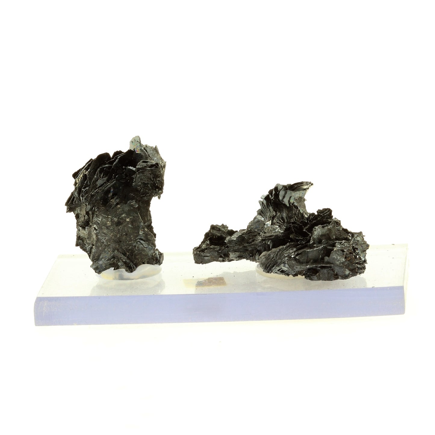Hematite. 121.0 carats. Glacier de Sarenne, L'Alpe d'Huez, France