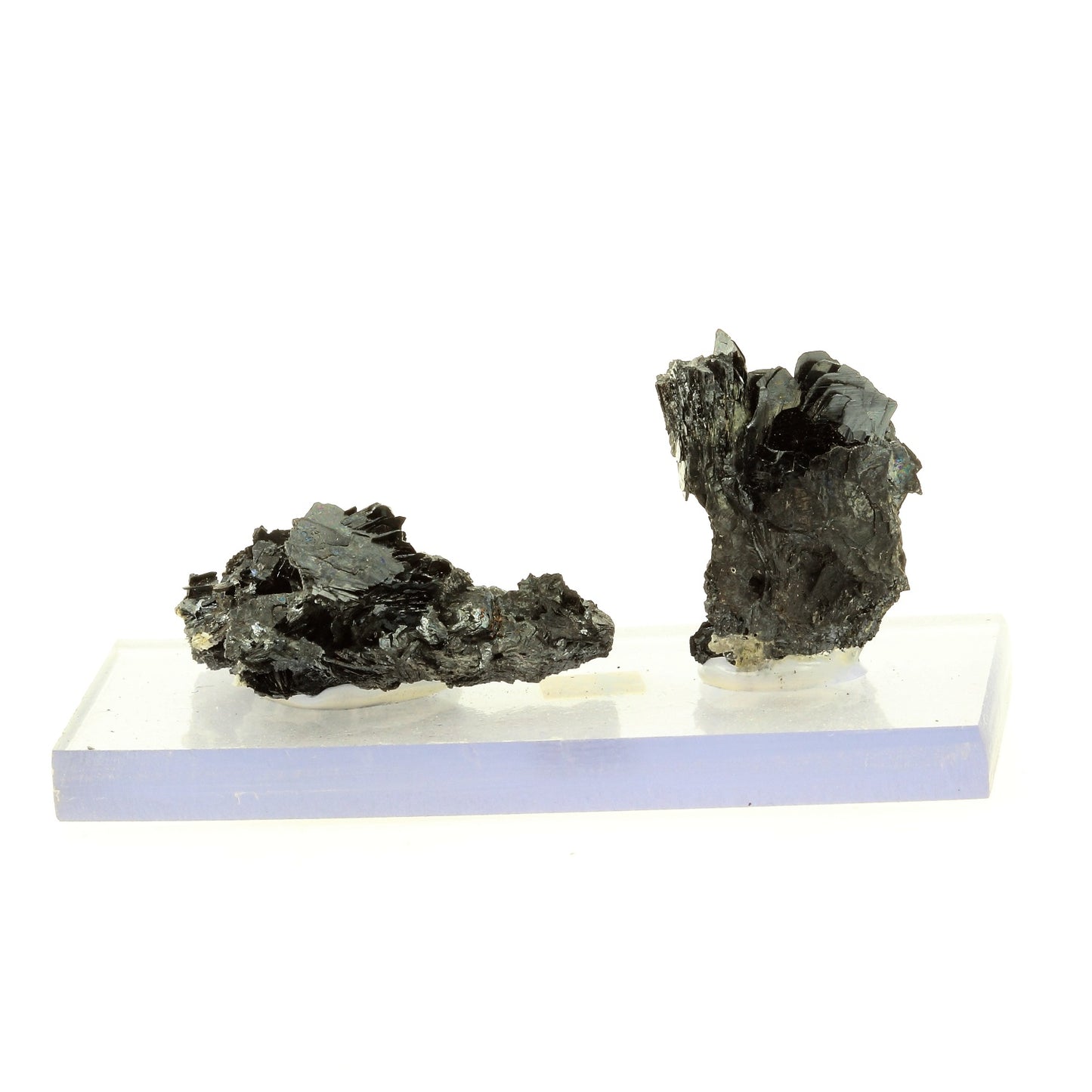 Hematite. 121.0 carats. Glacier de Sarenne, L'Alpe d'Huez, France