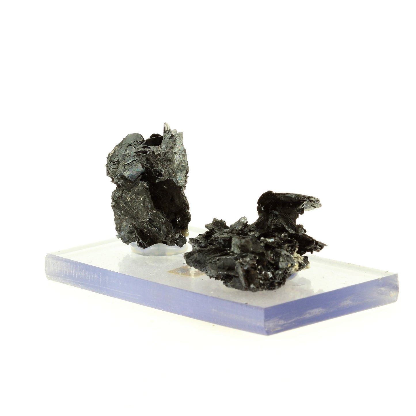 Hematite. 121.0 carats. Glacier de Sarenne, L'Alpe d'Huez, France
