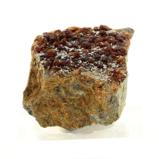 Grenat Hessonite. 192.2 carats. Laghi Verdi, Balme, Piedmont, Italie