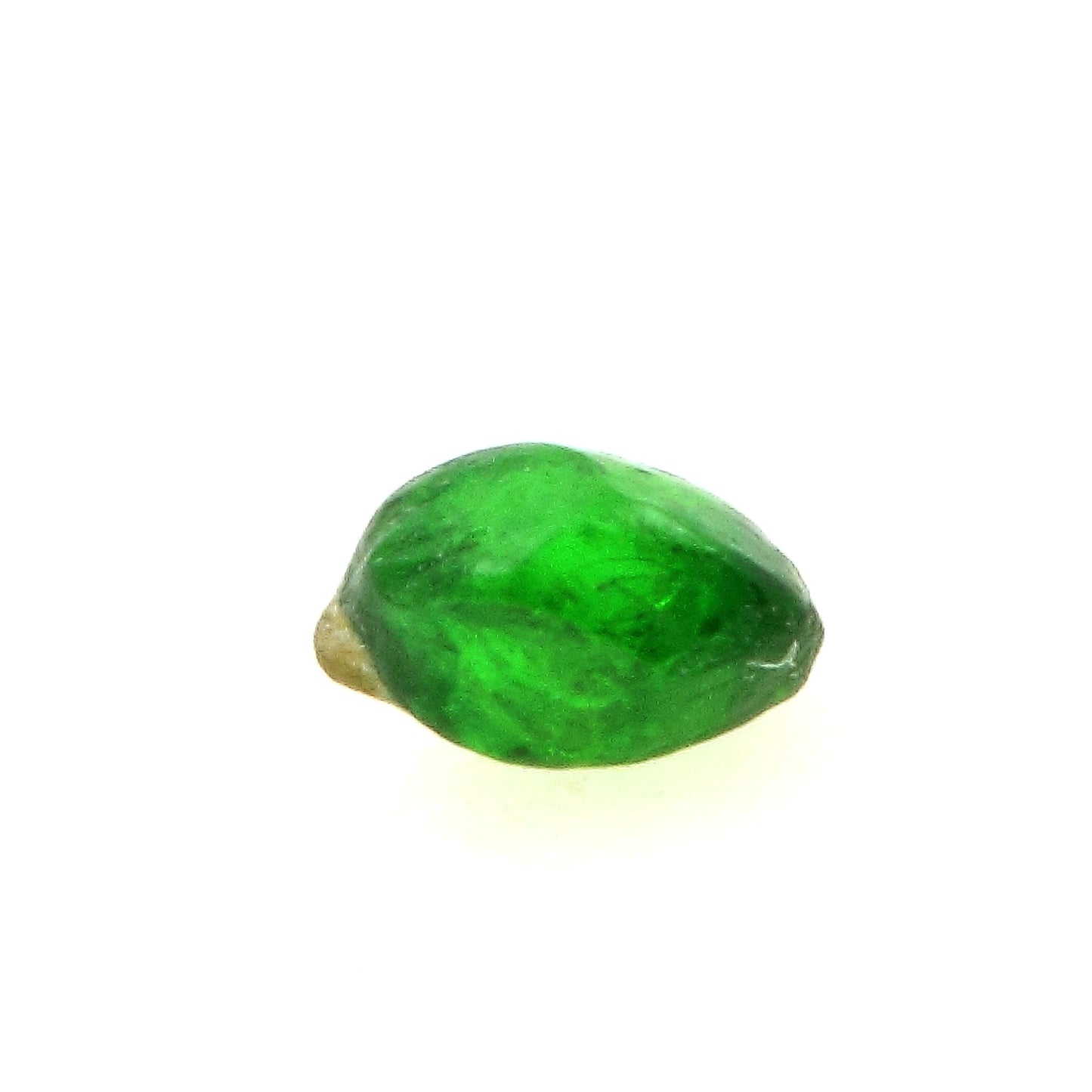 Grenat démantoïde. 0.09 carats. Kerman Province, Iran