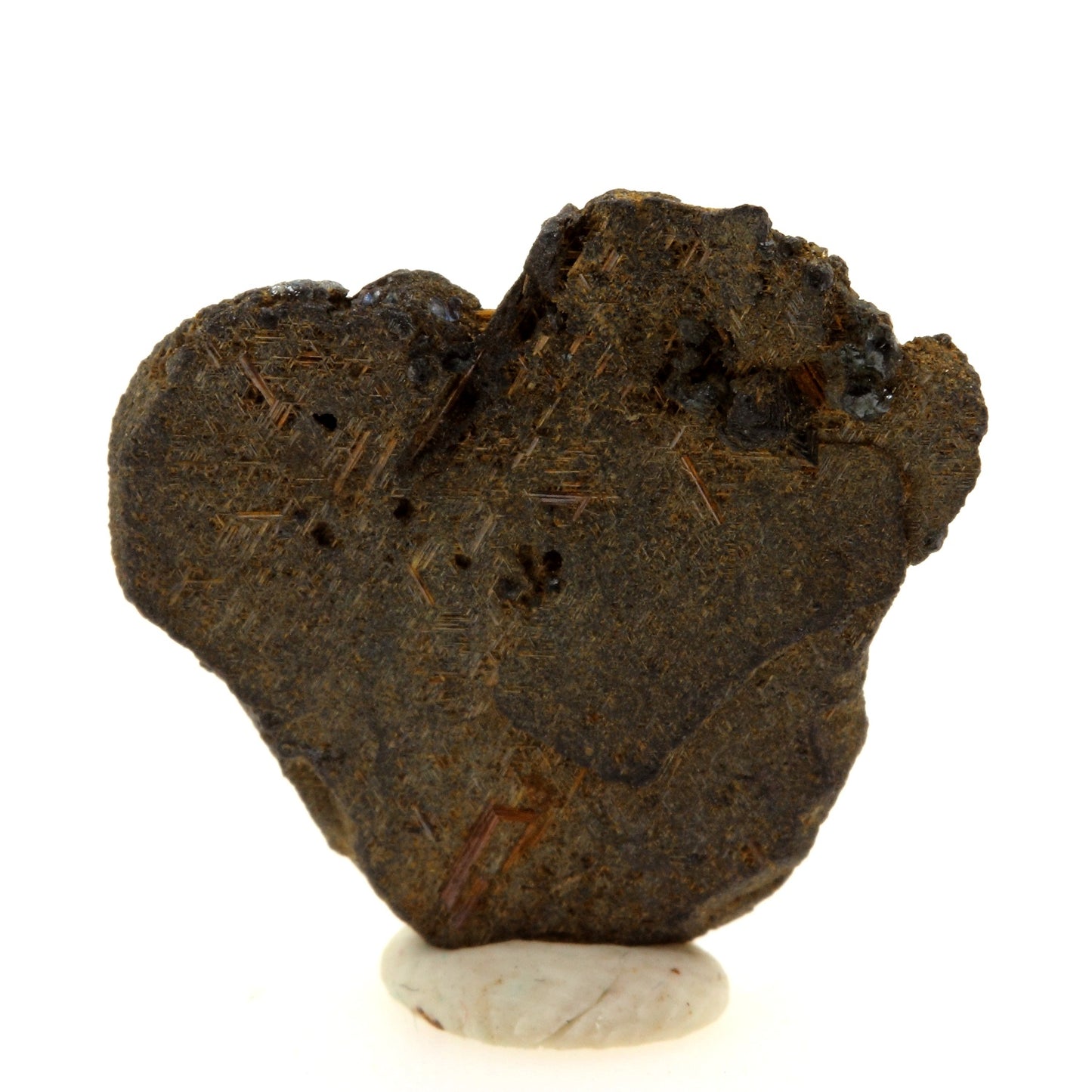 Hematite. 8.99 carats. Ambatofinandrahana, Fianarantsoa Province, Madagascar